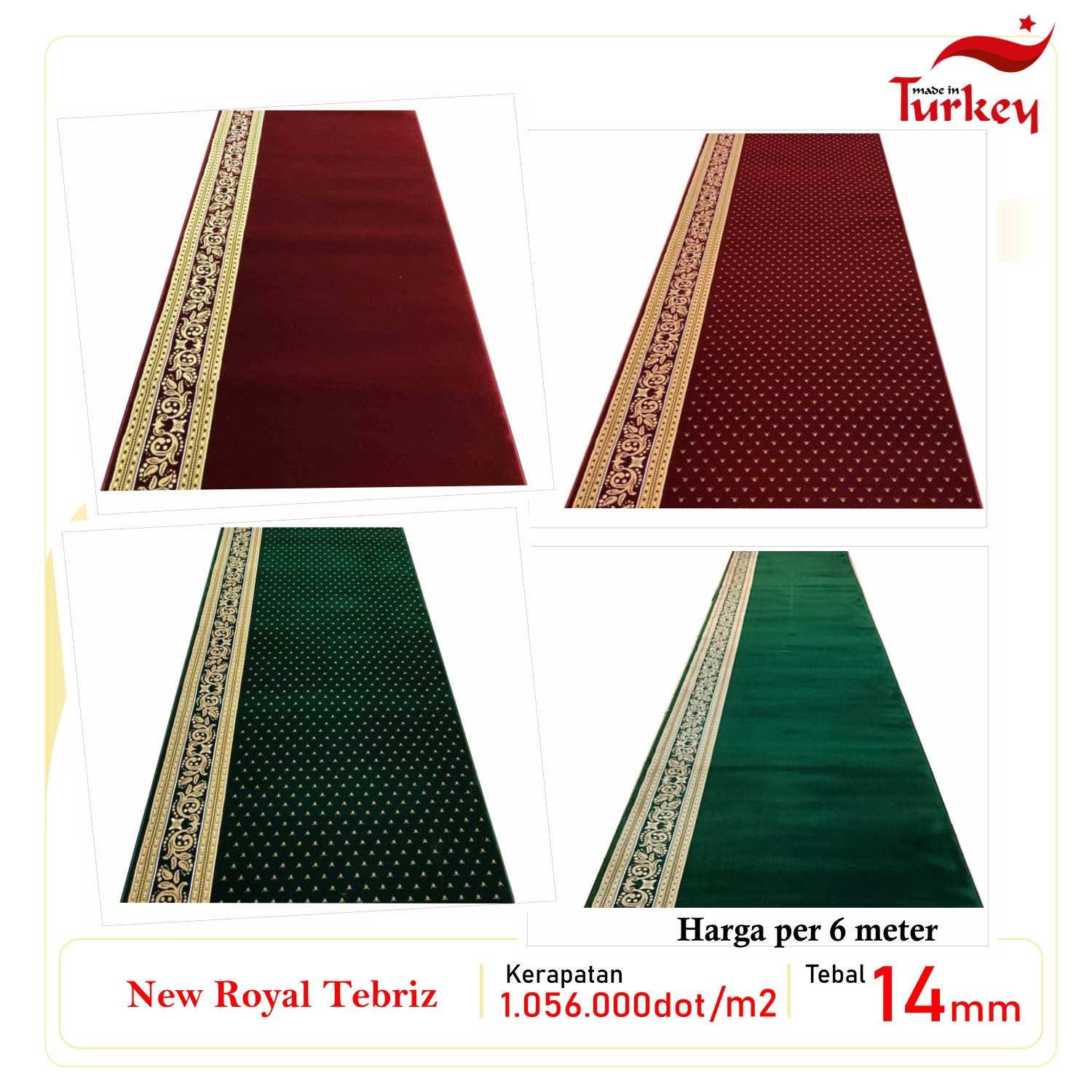 Karpet New Royal Tebriz