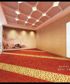 Karpet Masjid Custom 001