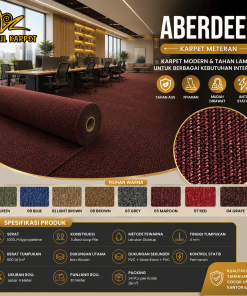 Karpet Meteran Kantor Abeerden