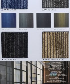 Karpet Tile Art Sign