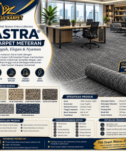 Karpet Kantor Meteran Astra