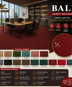 Karpet Kantor Meteran Bali