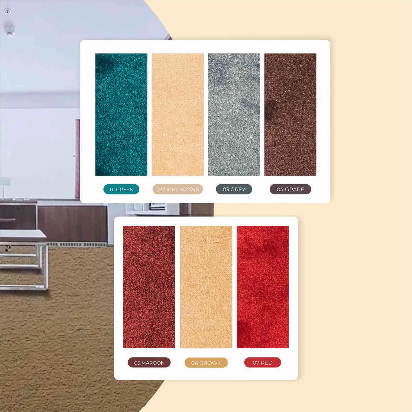 Karpet Kantor Meteran Bristol - Image 2