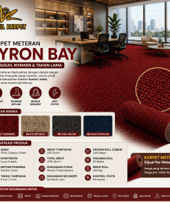 Karpet Kantor Meteran Byron Bay