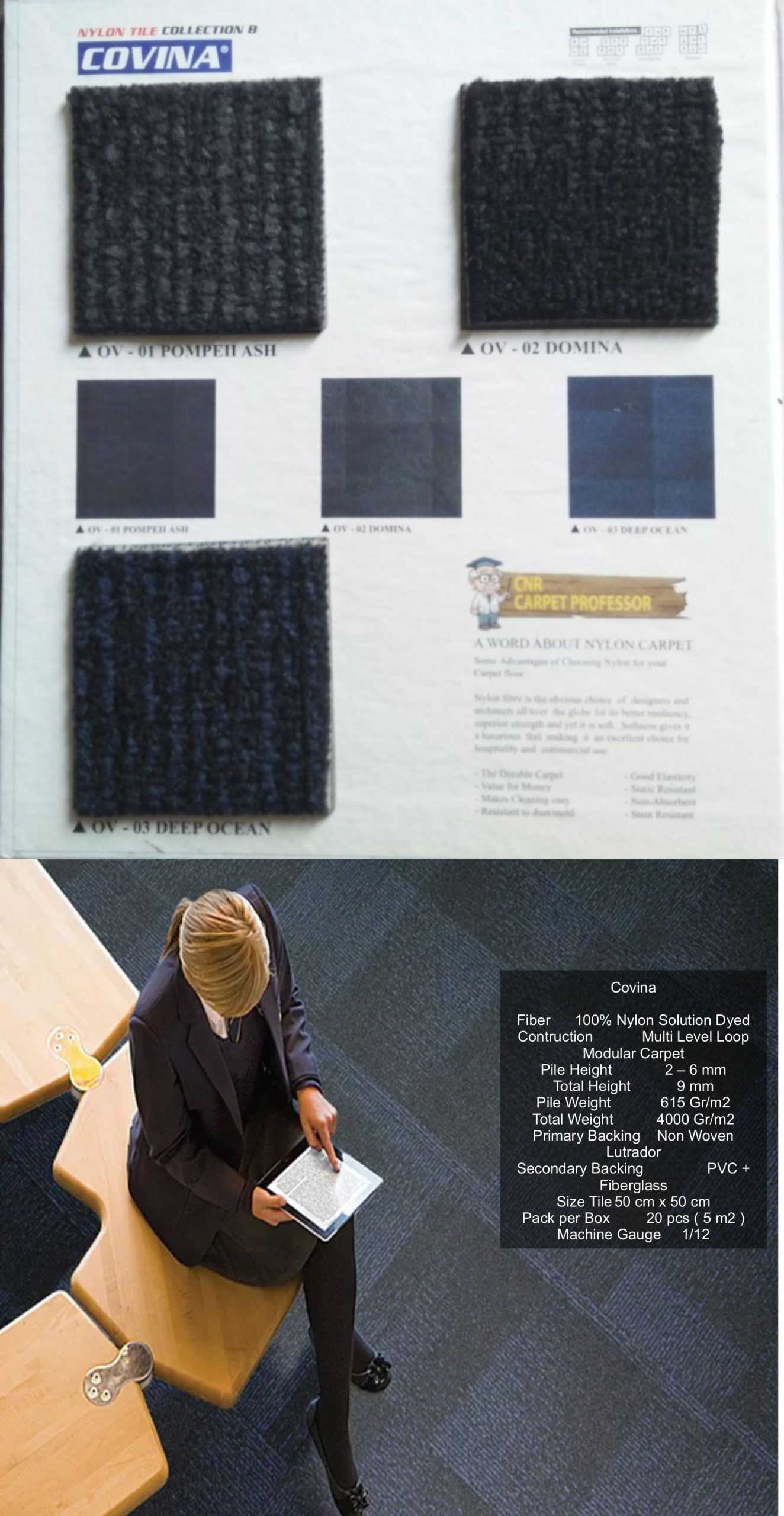 Karpet Tile Covina