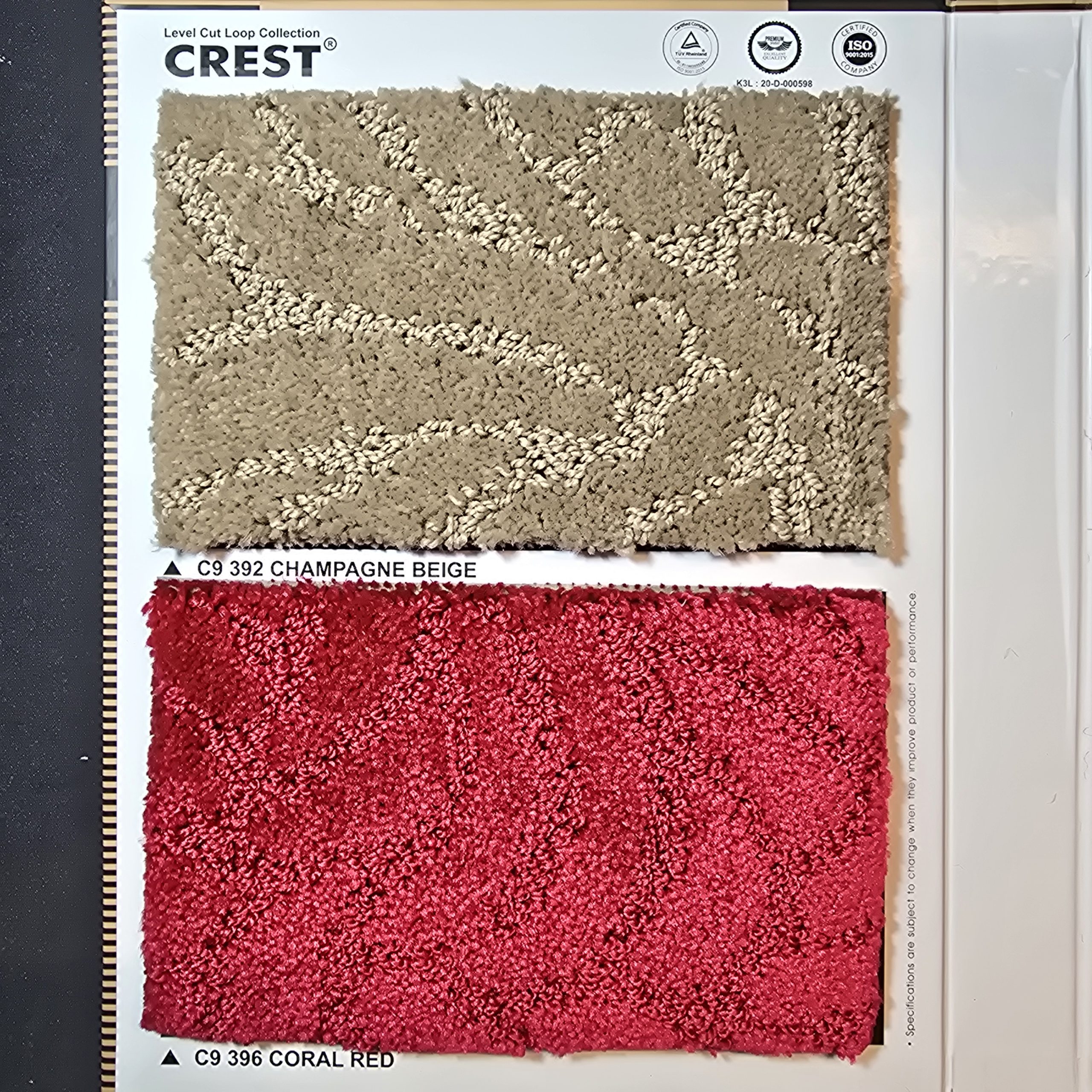 Karpet Kantor Meteran Crest - Image 2