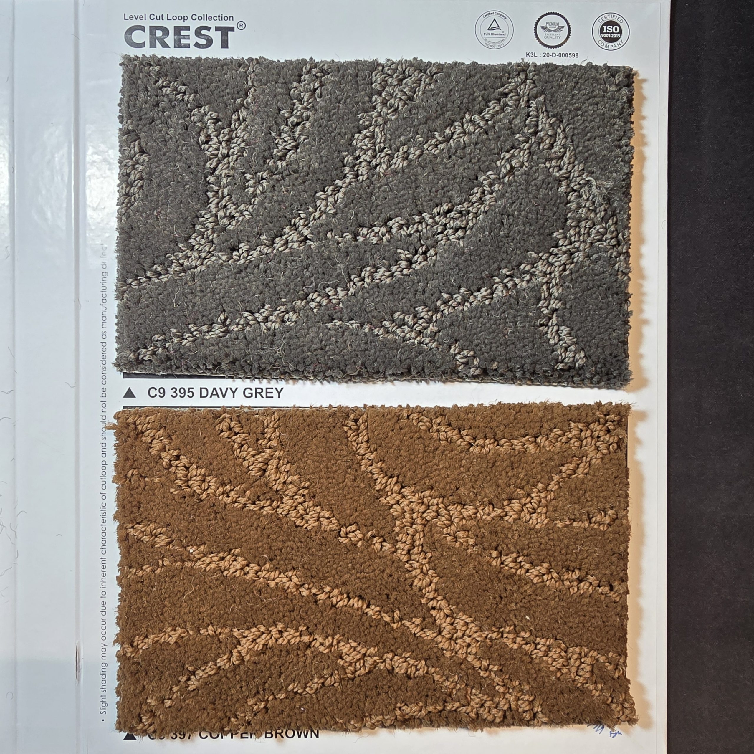 Karpet Kantor Meteran Crest - Image 6