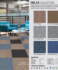 Karpet Tile Delta