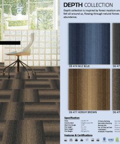 Karpet Tile Depth
