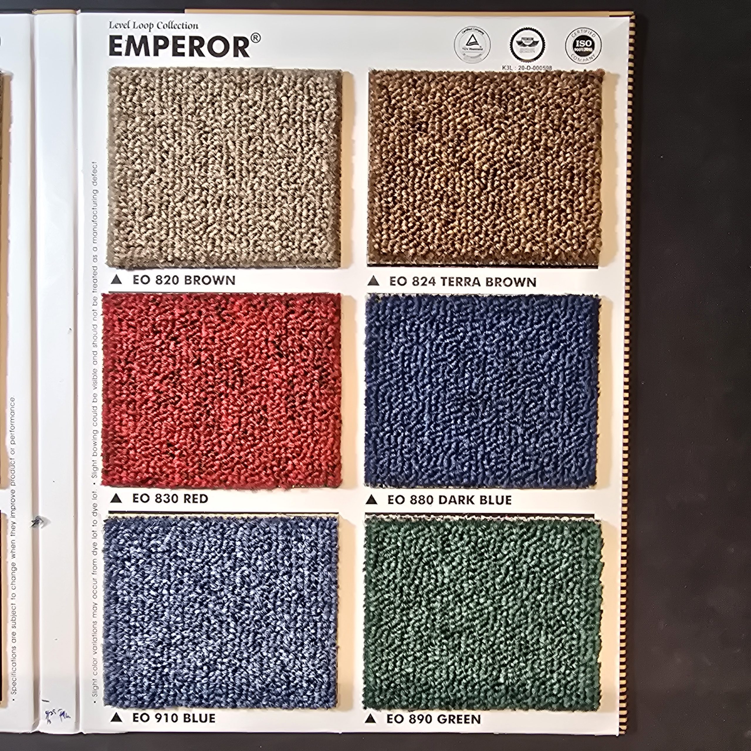 Karpet Kantor Meteran Emperor - Image 5