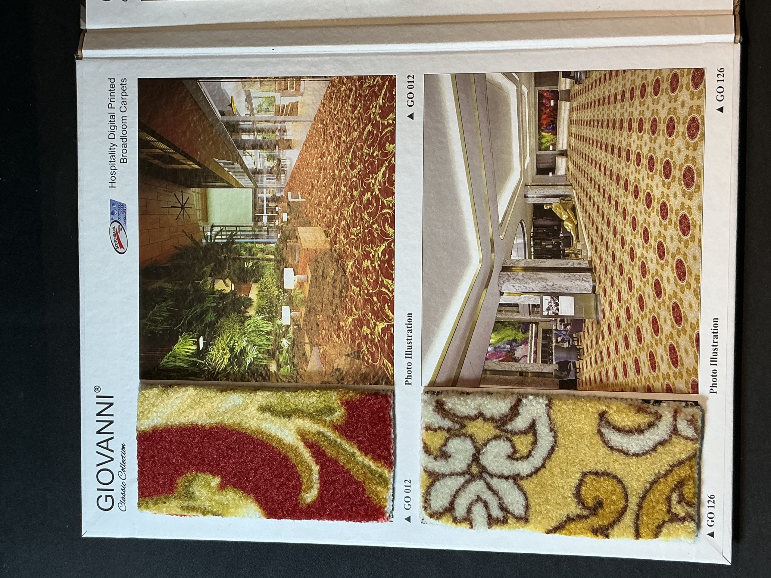 Karpet Kantor Meteran Giovanni - Image 4