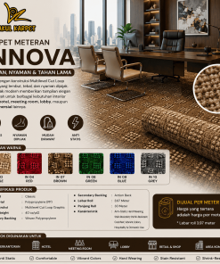 Karpet Kantor Meteran Innova