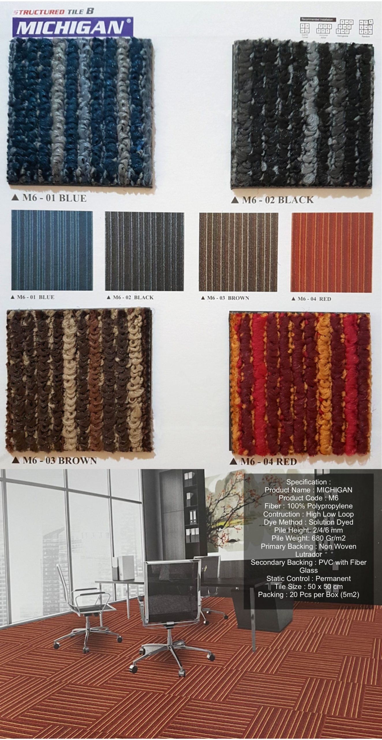 Karpet Tile Michigan