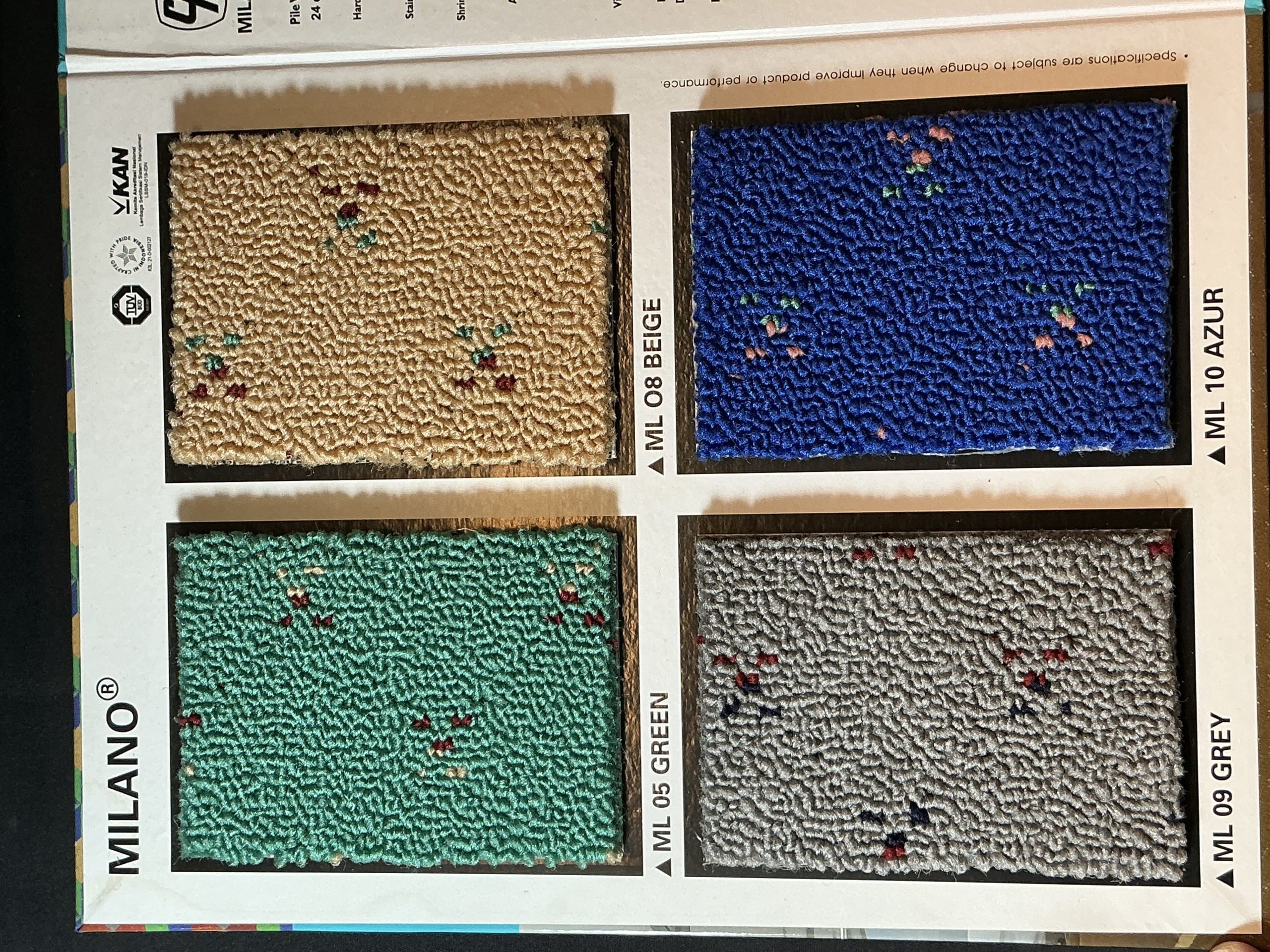 Karpet Kantor Meteran Milano - Image 10