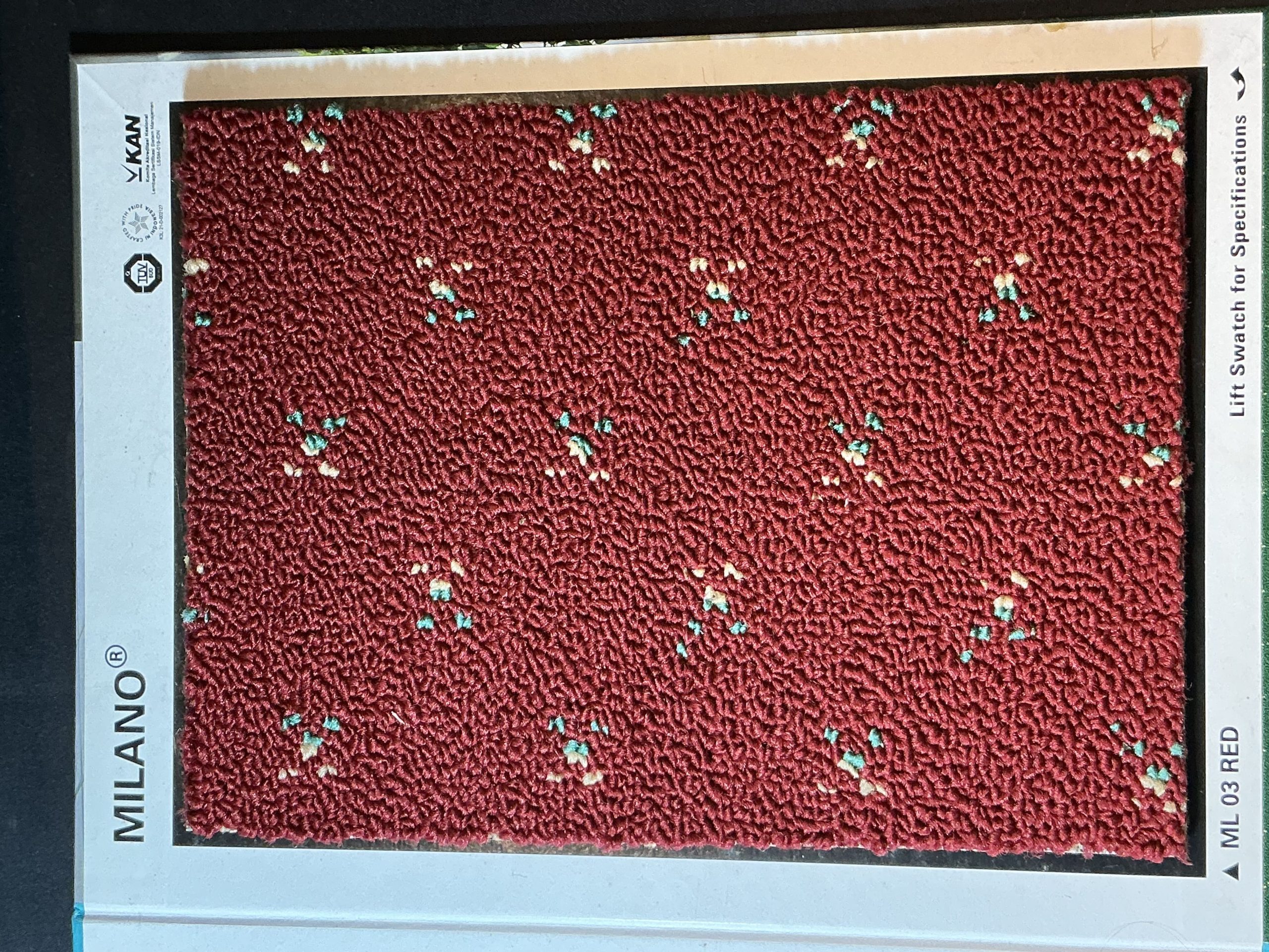 Karpet Kantor Meteran Milano - Image 6