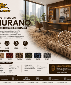 Karpet Kantor Meteran Murano