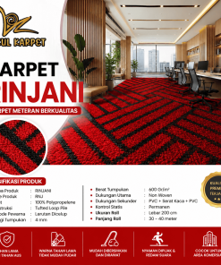 Karpet Kantor Meteran Rinjani