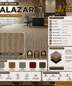 Karpet Kantor Meteran Salazar