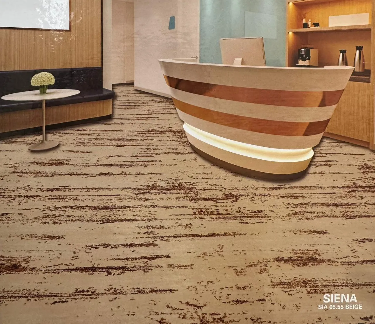 karpet Kantor Meteran Siena