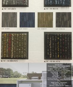 Karpet Tile Southern Cross