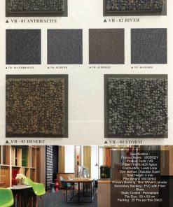 Karpet Tile Viceroy
