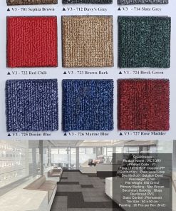 Karpet Tile Victory