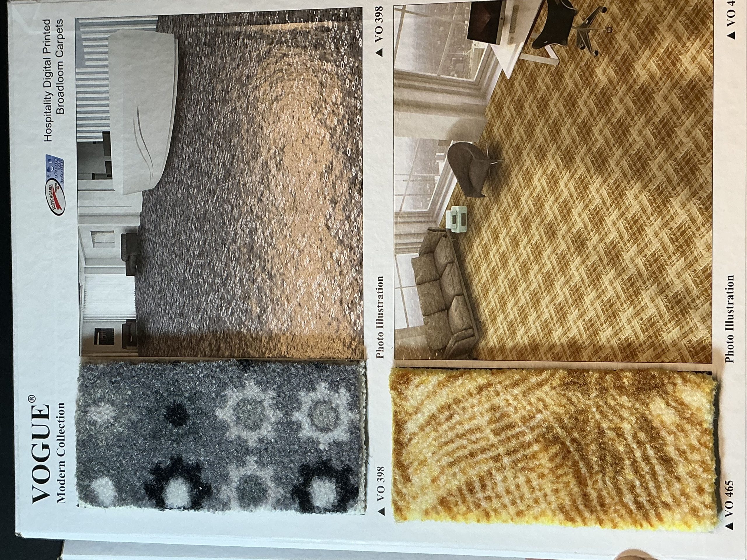 Karpet Kantor Meteran Vogue - Image 7