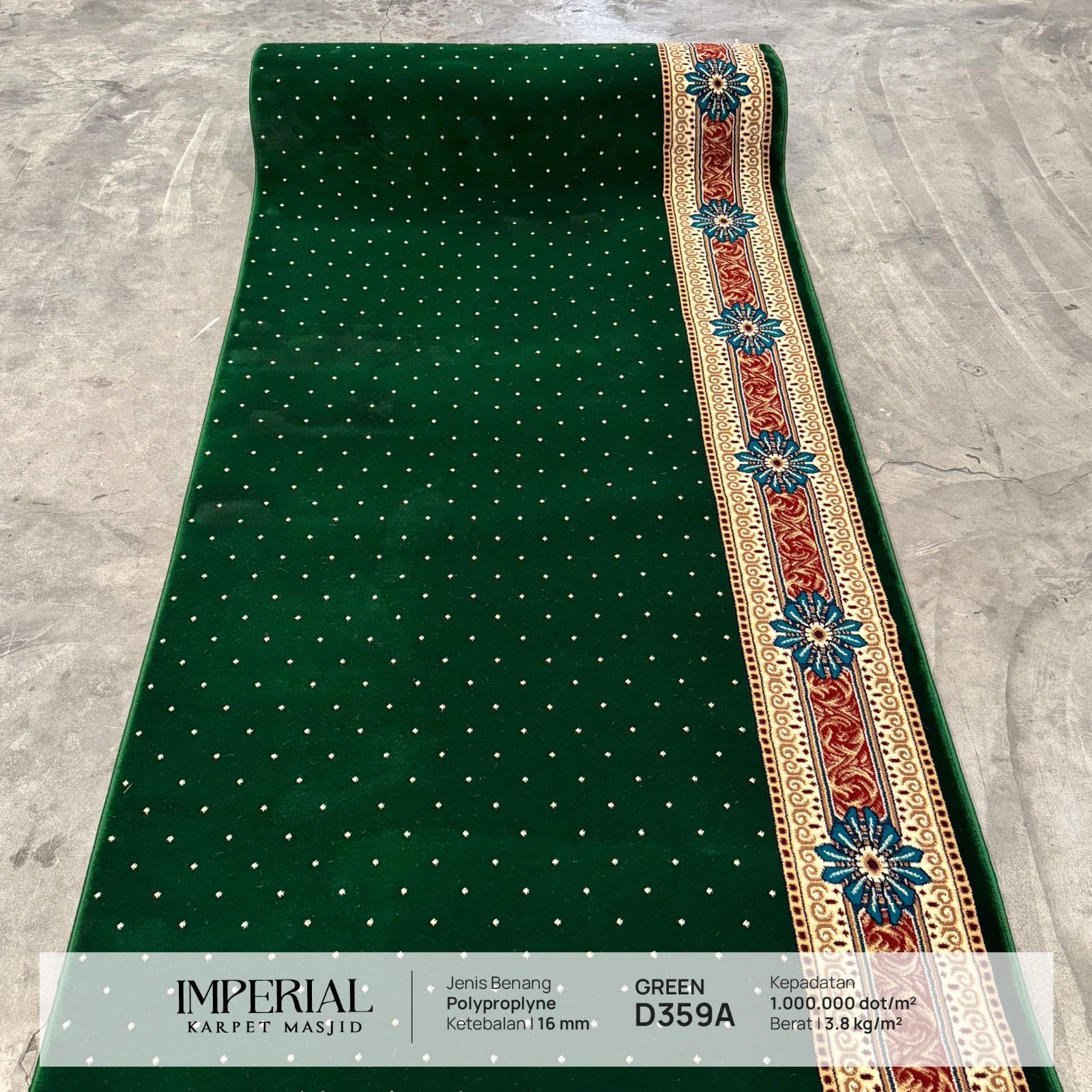 Karpet Masjid Imperial - Image 11